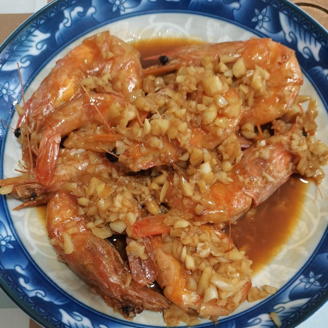 家庭版油焖大虾