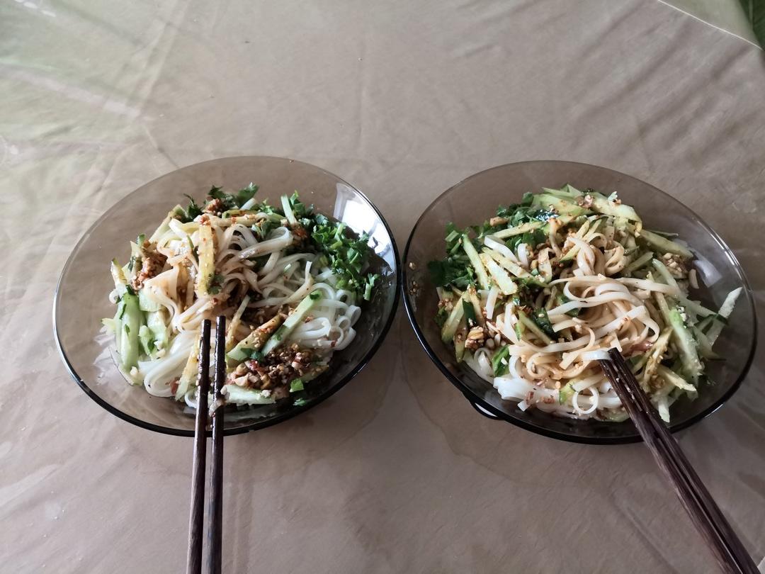 酸麻辣凉拌面