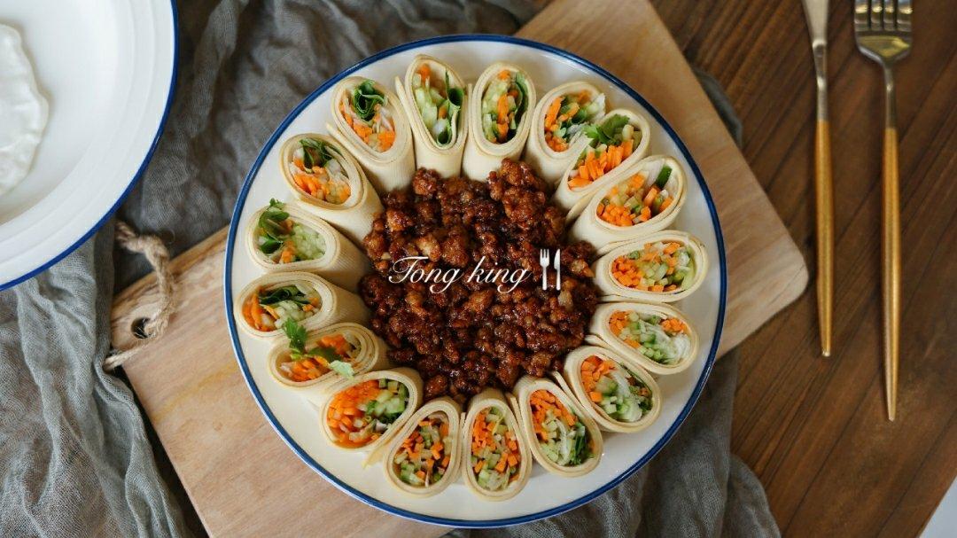 超美年菜——京酱肉丝