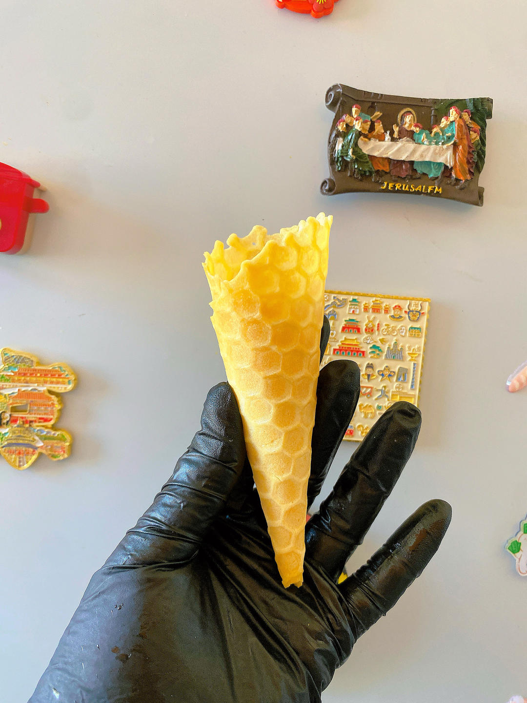 【视频食谱】冰淇淋蛋筒