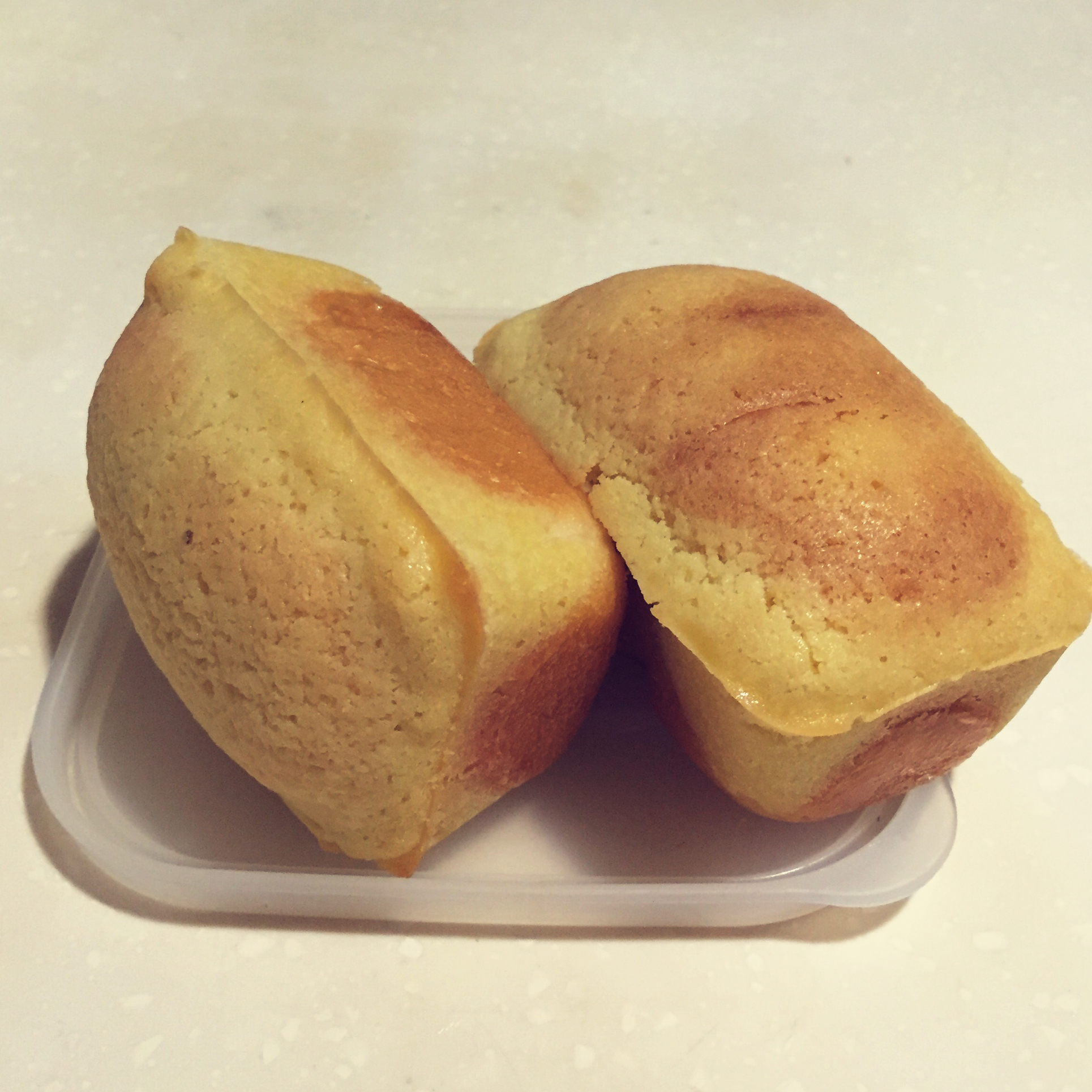 奶油酥皮小吐司