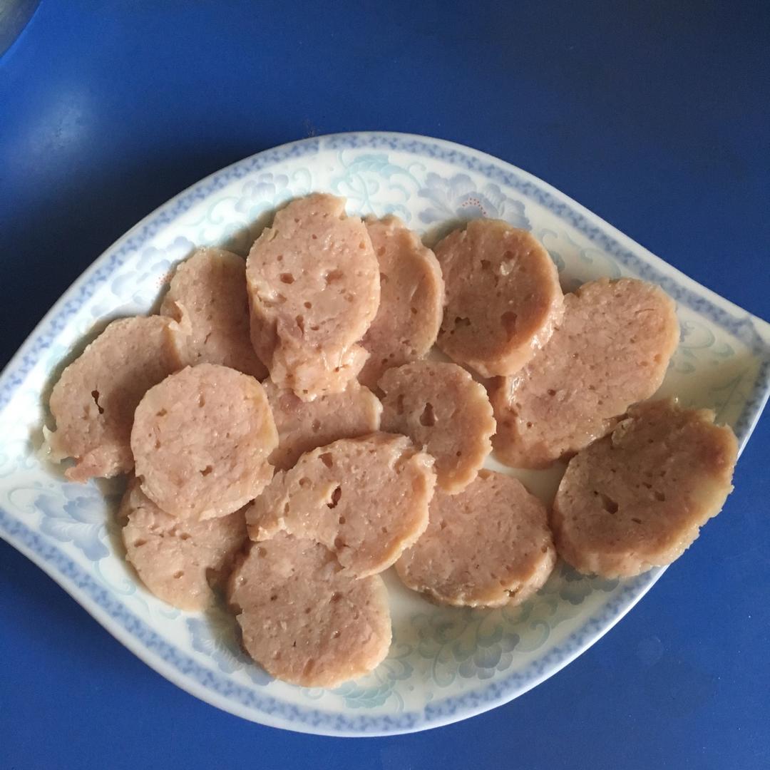 晓琴烘培屋做的自制宝宝香肠