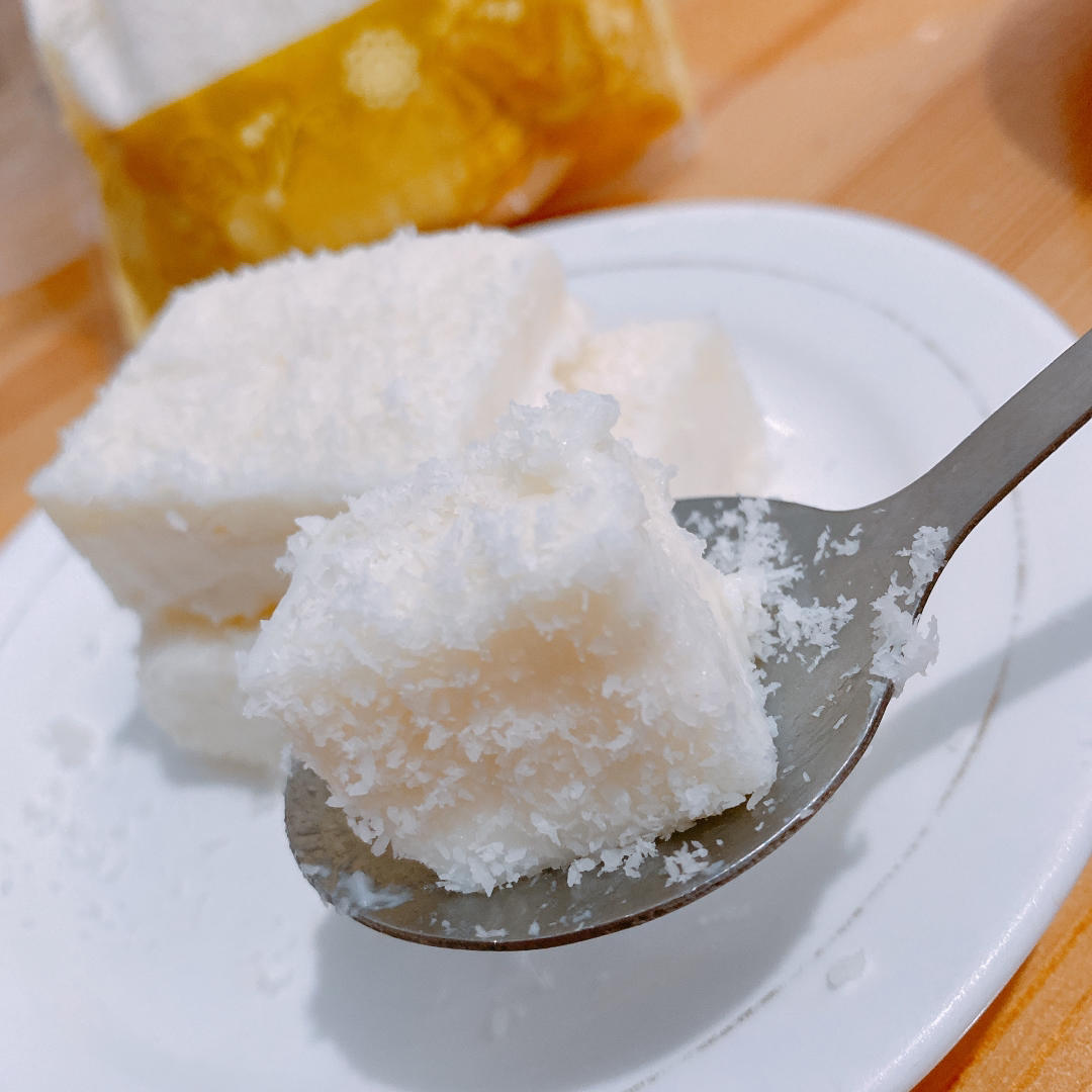 简单好吃的牛奶小方