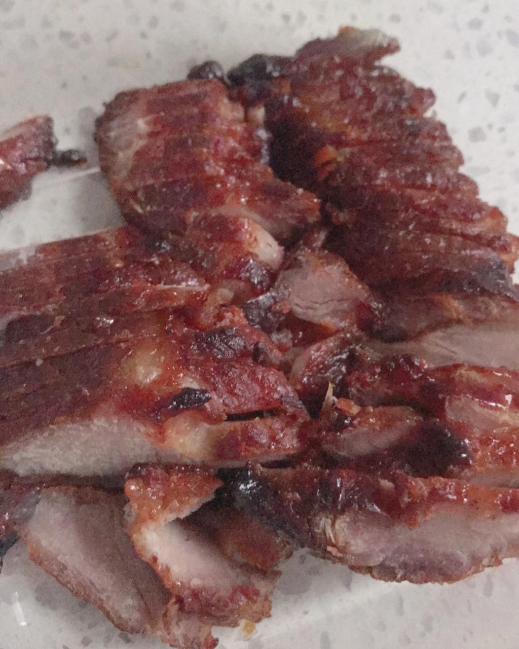 蜜汁叉烧肉（新手烤箱0失败）