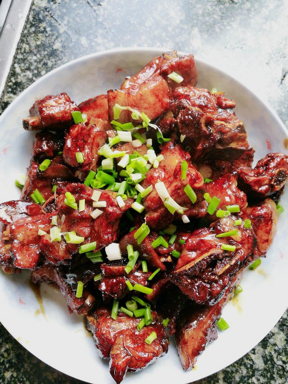懒人版糖醋排骨