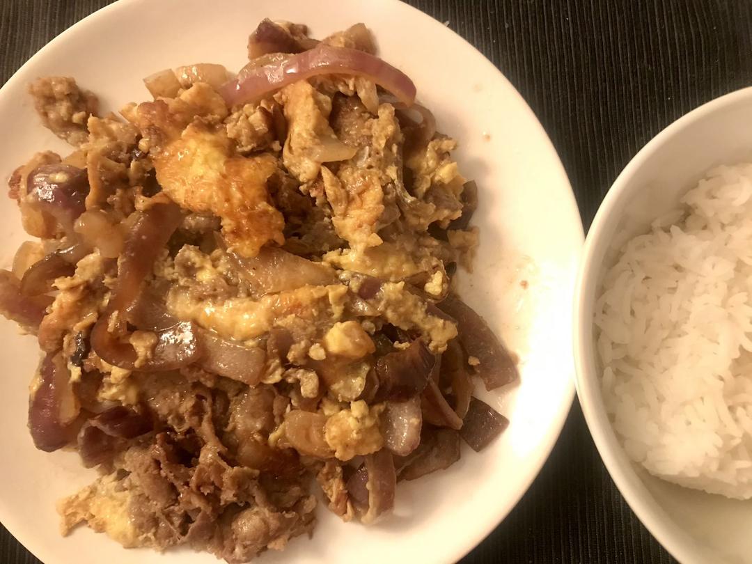 【搬运】抱蛋肥牛饭（原Po知乎：添饭小哥哥）