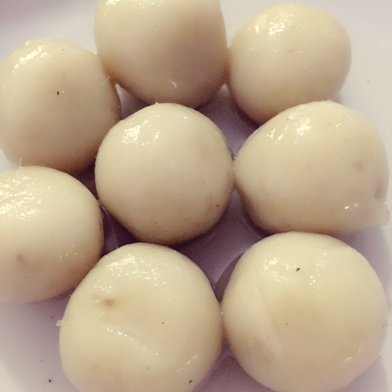 五彩小汤圆（附详细做法）