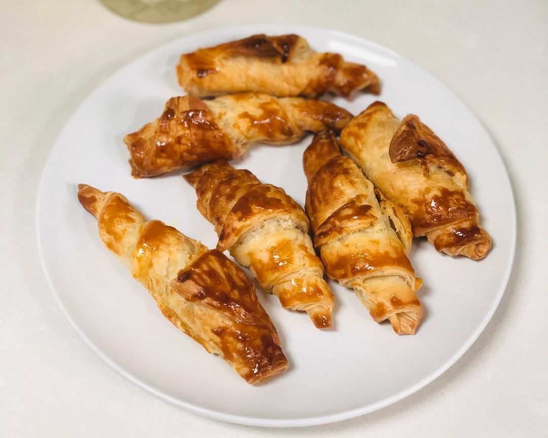 手抓饼版羊角包的做法