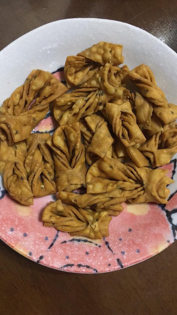 果果的理想生活做的麻叶排叉各种翻花炸物