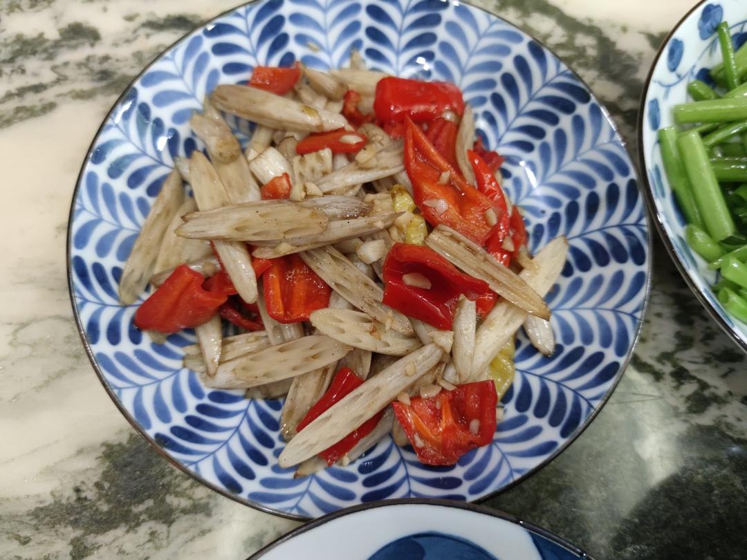 湖北招牌——炒藕带