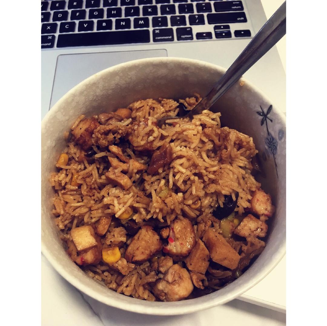半小时快手做焖饭
