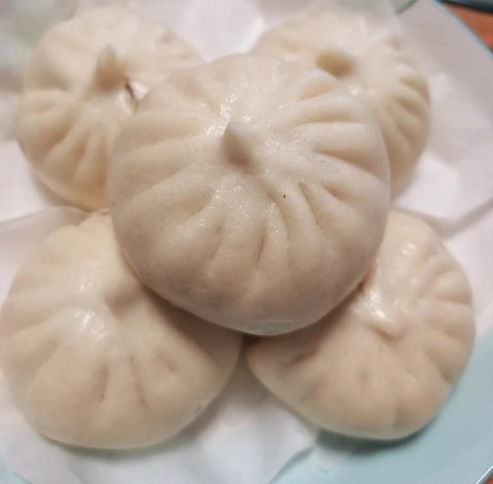 叶子馒头花卷丨老面二发胖乎乎不塌
