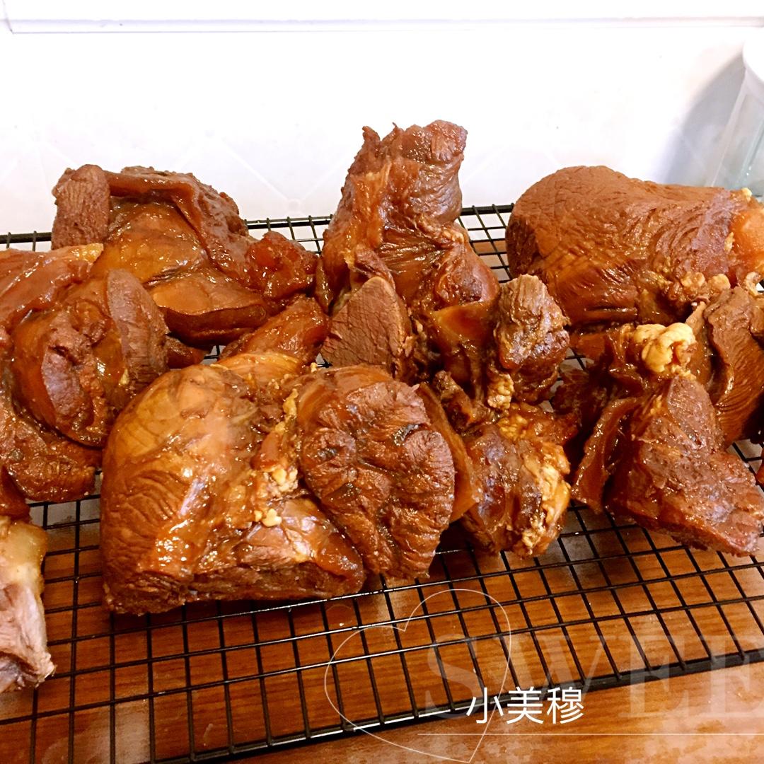 五香酱牛肉