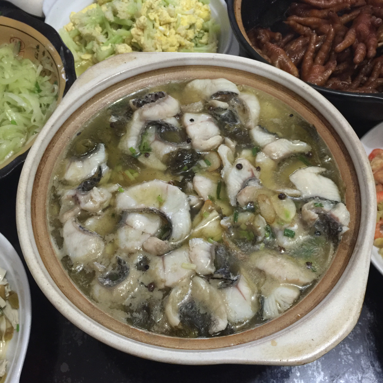 酸菜鱼（不易失手）