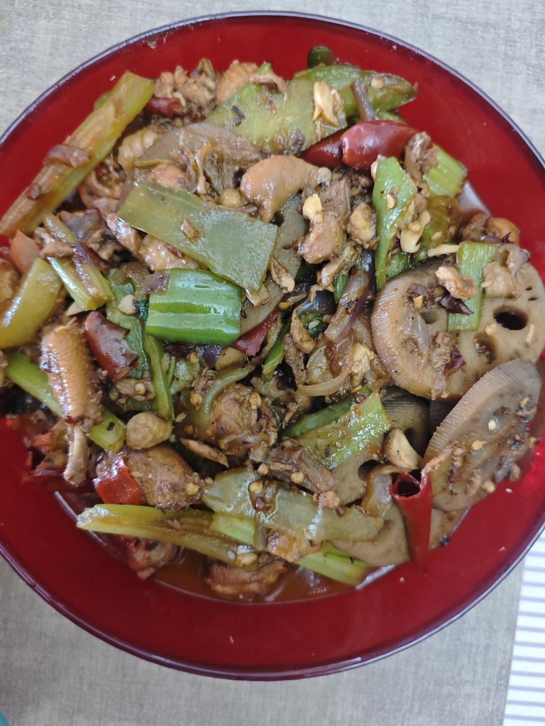 重庆鸡公煲
