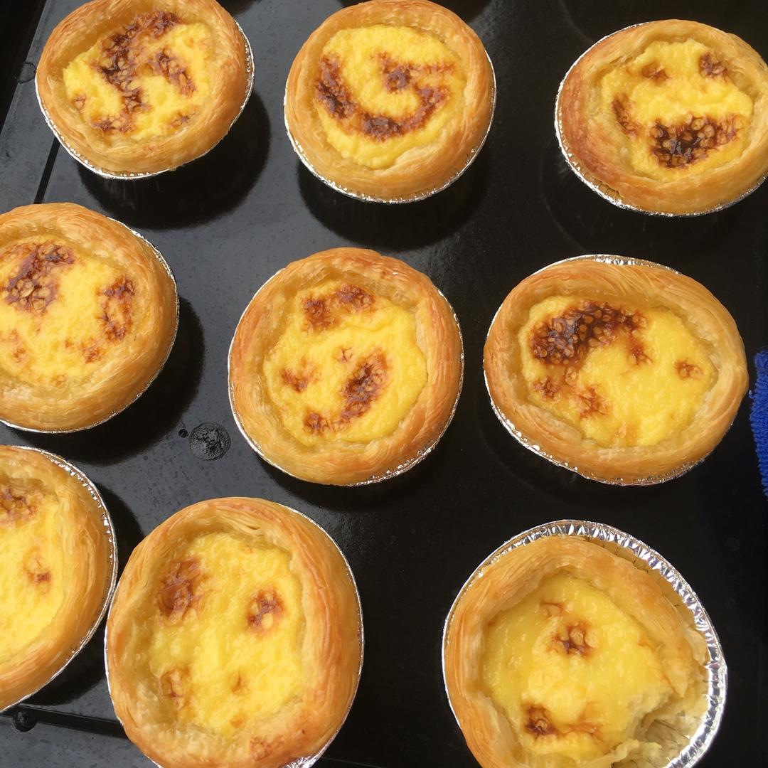 超完美味道超正的蛋挞配方，比KFC的还要嫩还要香~做过最好吃的蛋挞配方