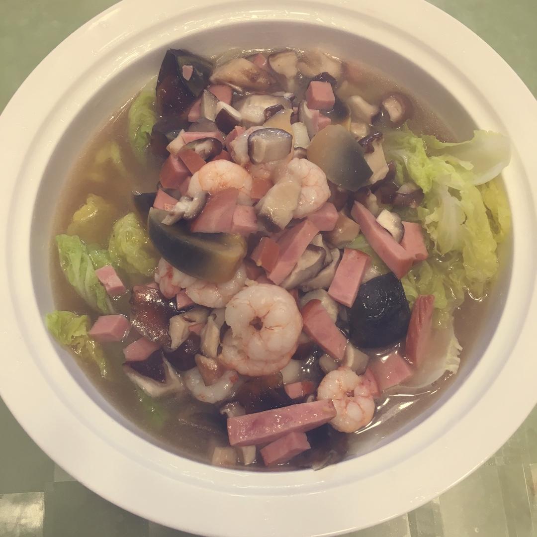 上汤娃娃菜（无高汤版）