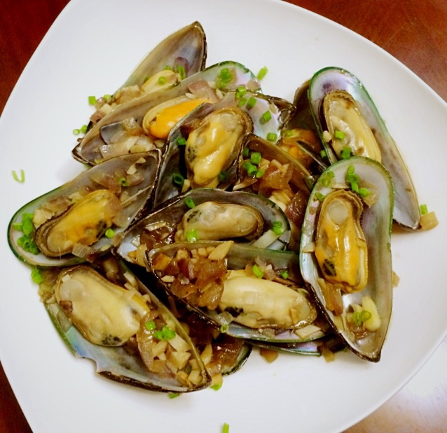 最爱那份鲜----酒香青口