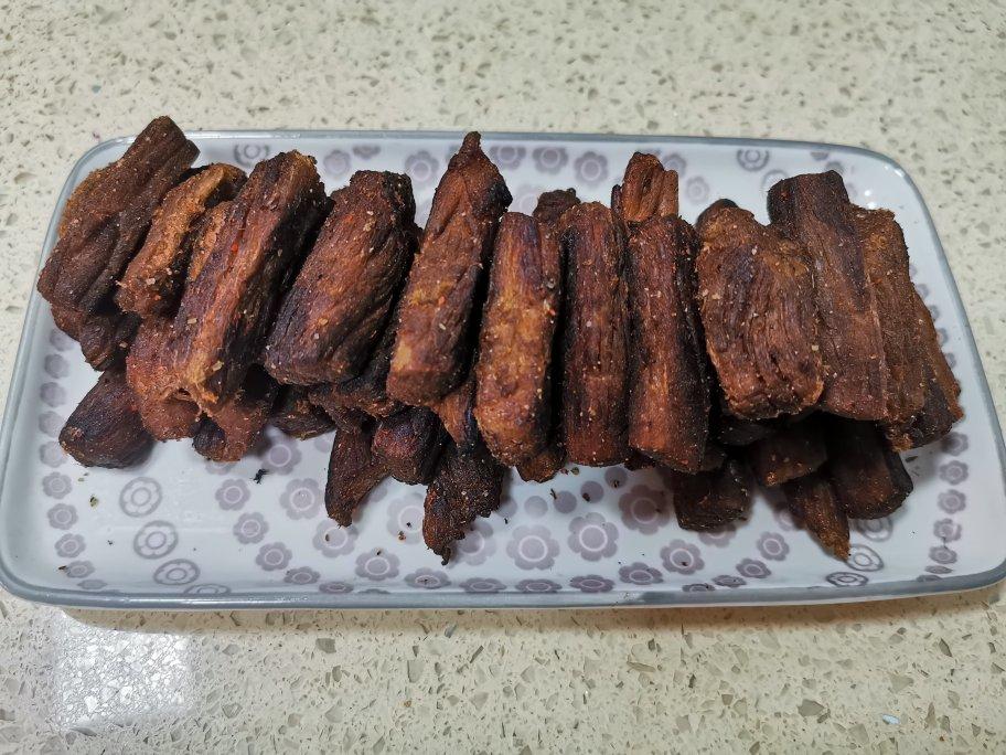 好吃到停不下来的手撕牛肉
