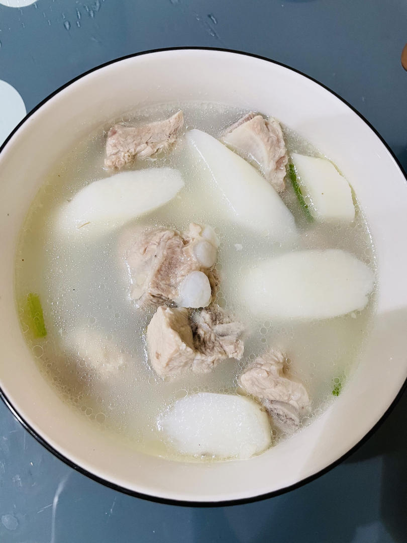 山药排骨汤