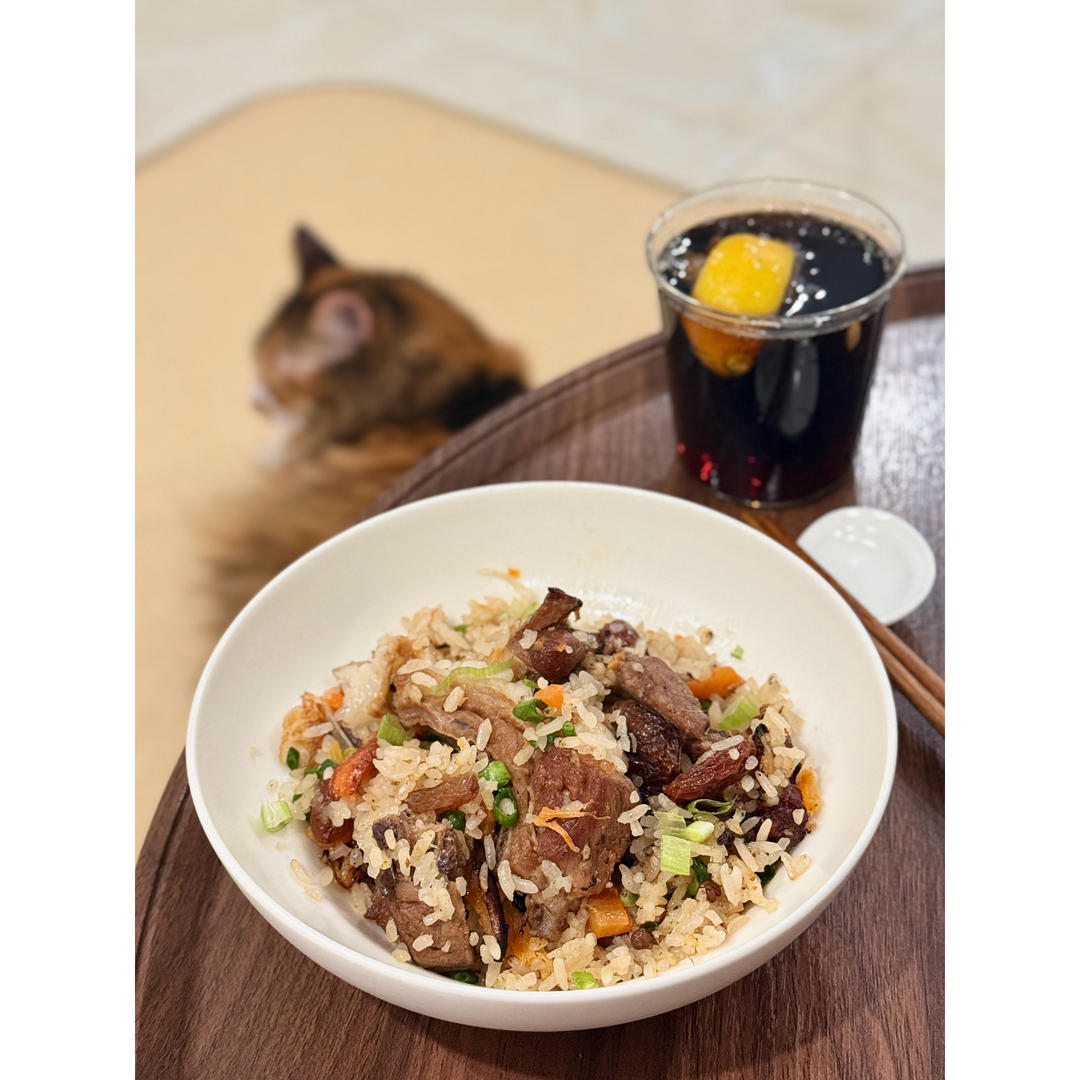 新疆羊排抓饭（出锅后米粒分明的秘密）