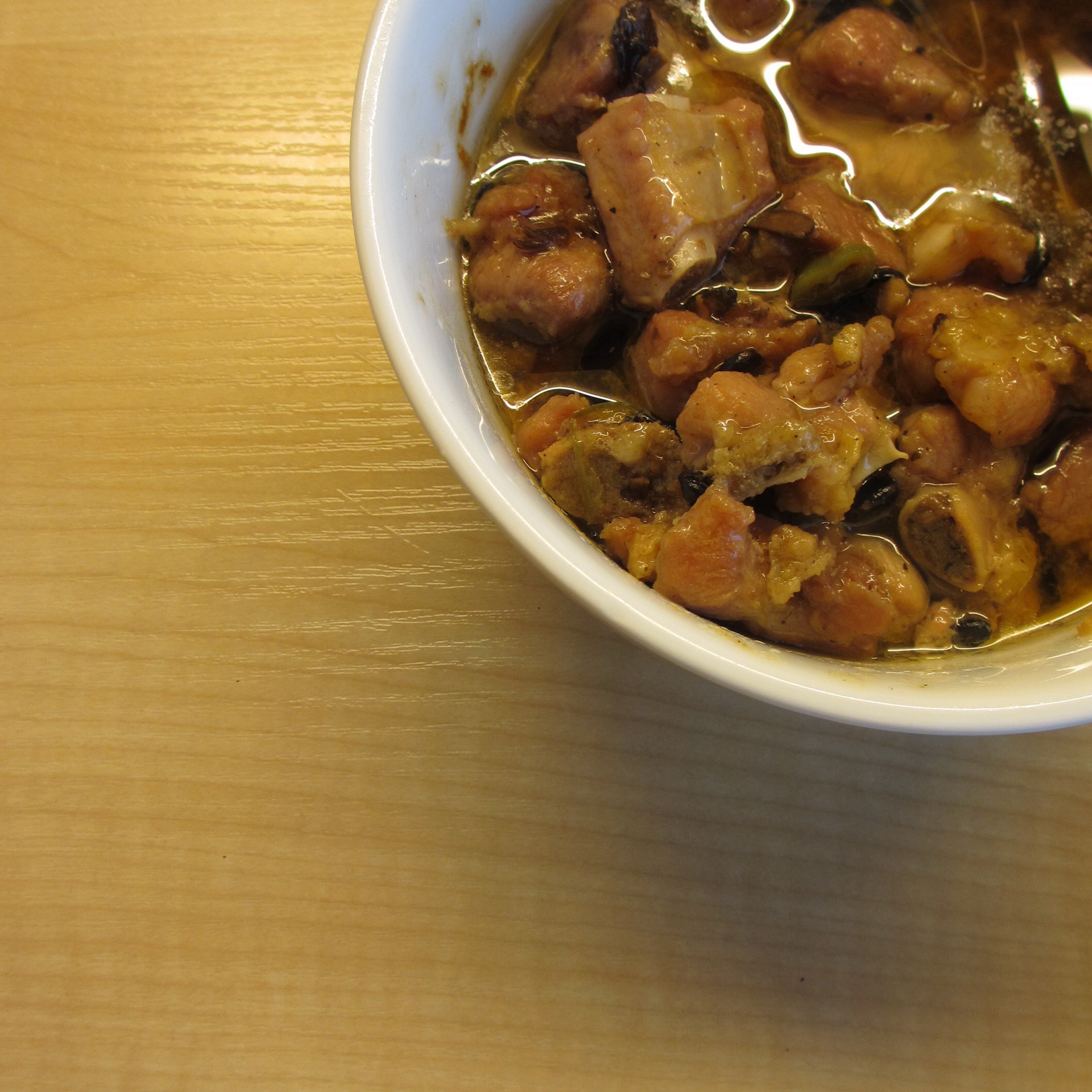 豆豉蒸排骨