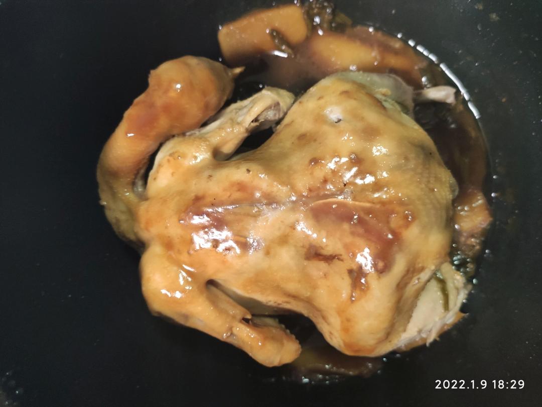 【电饭锅焗🐔鸡】