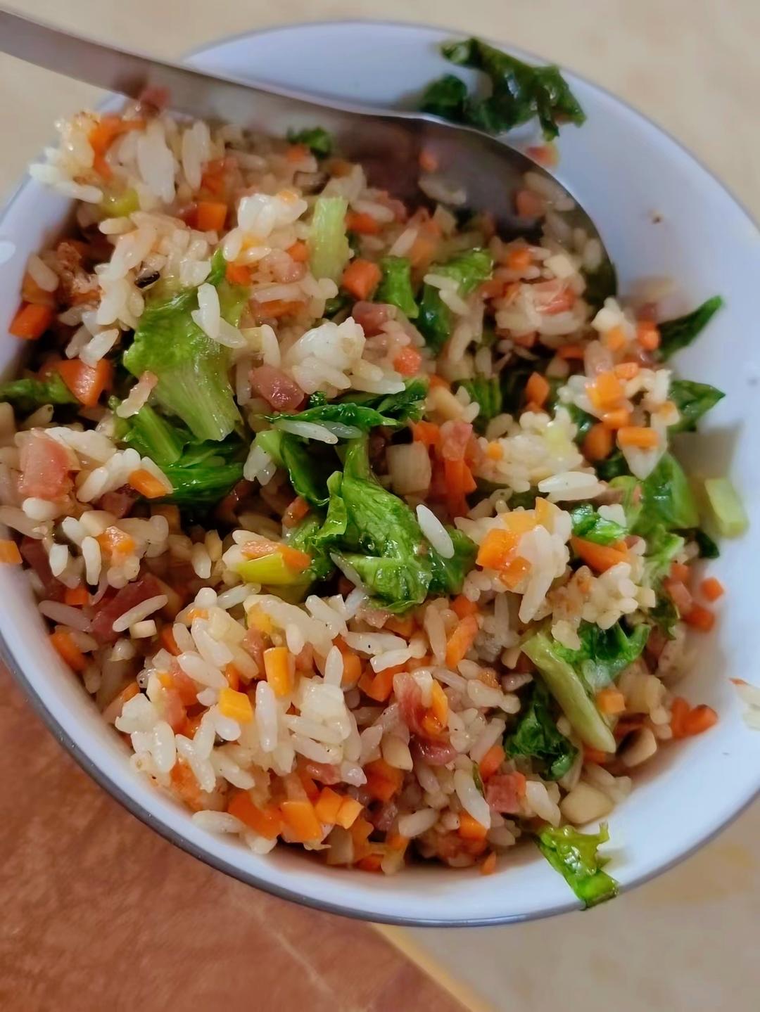 黄金家常炒米饭