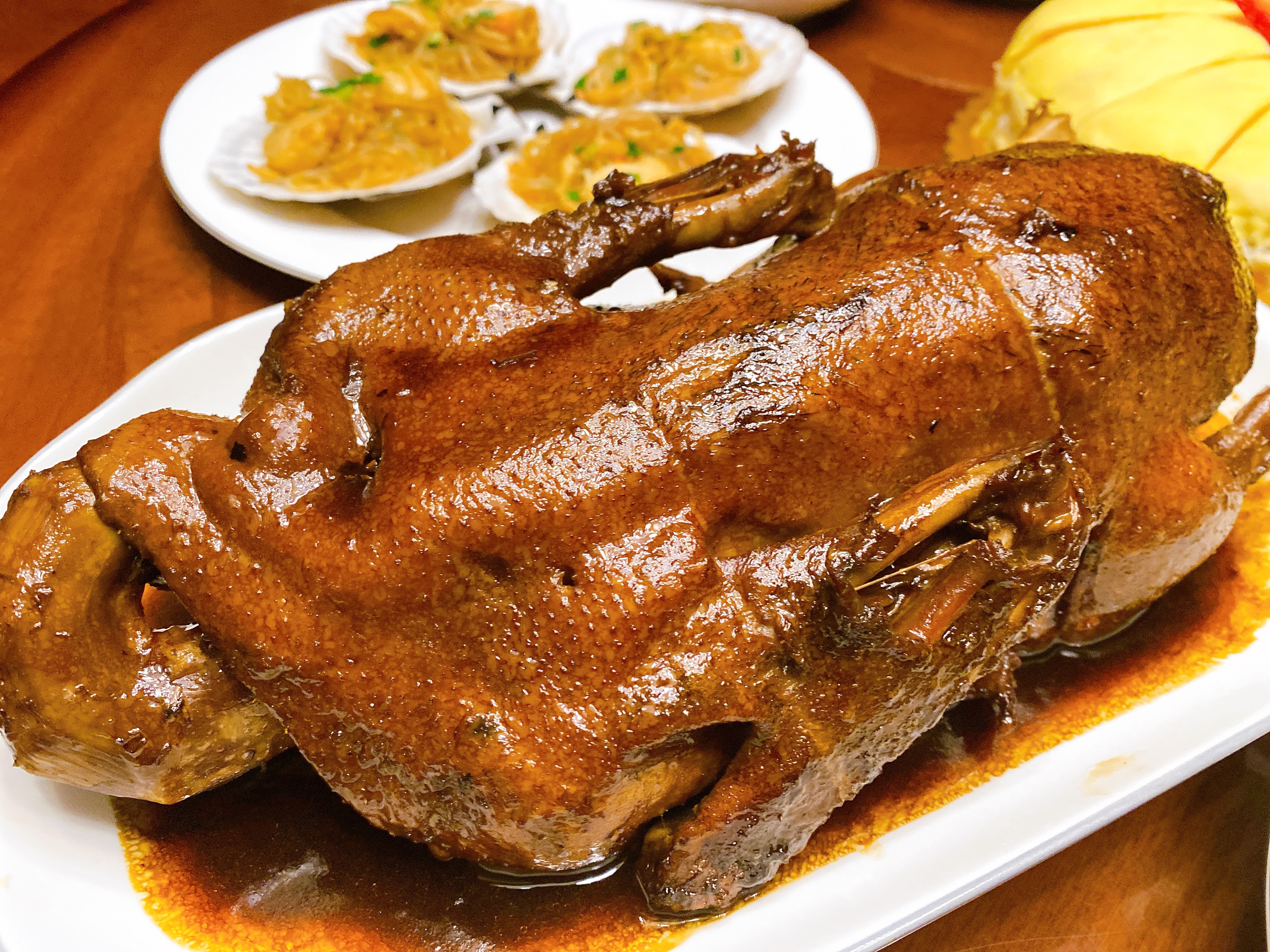 年夜饭系列菜：红烧炖鸭（二）的做法