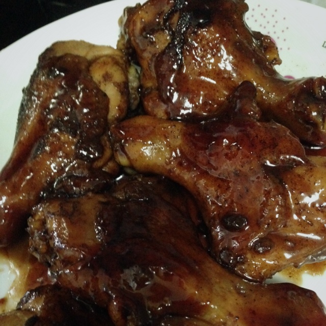 日式照烧鸡腿