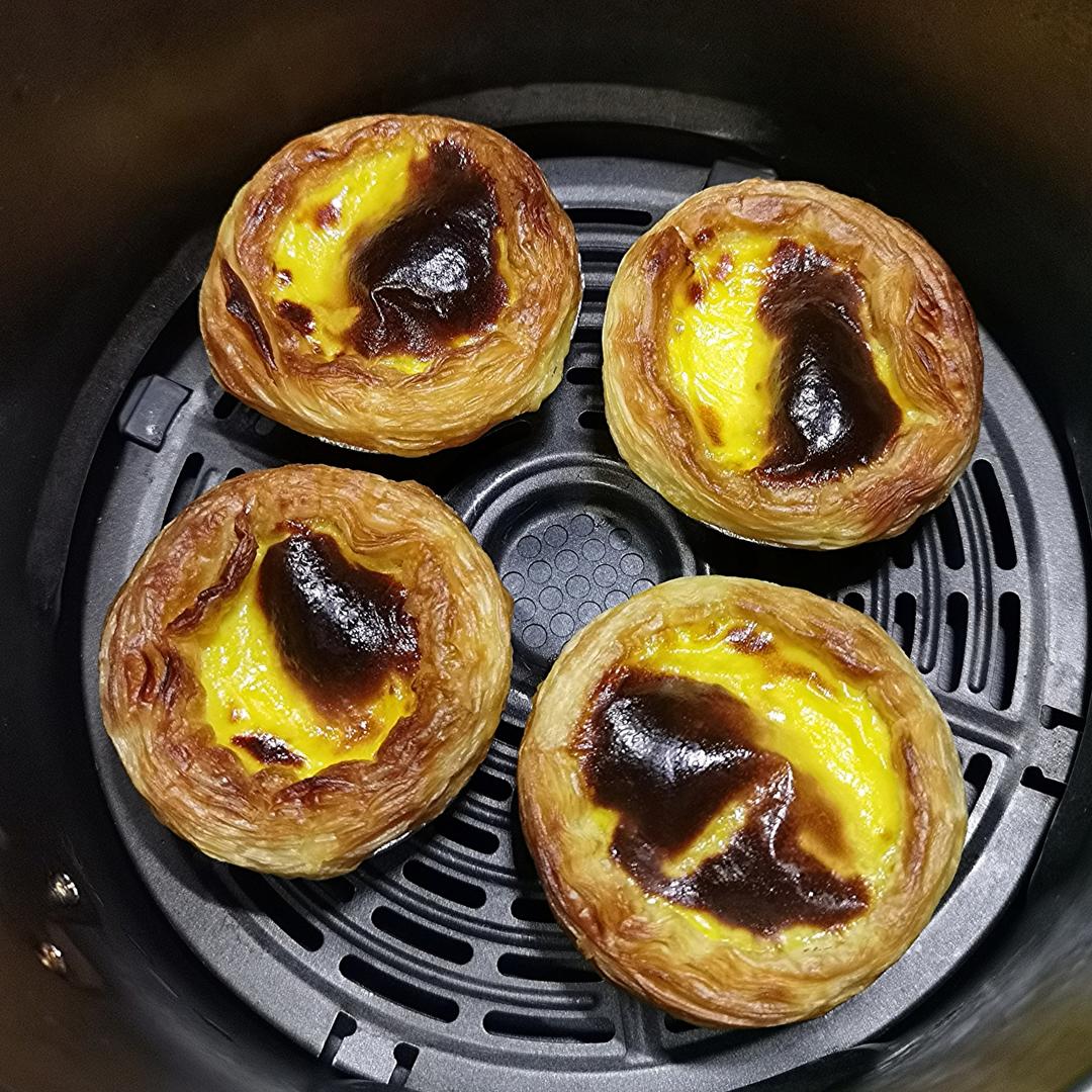 层层酥脆，轻松实现蛋挞自由(淡奶油)