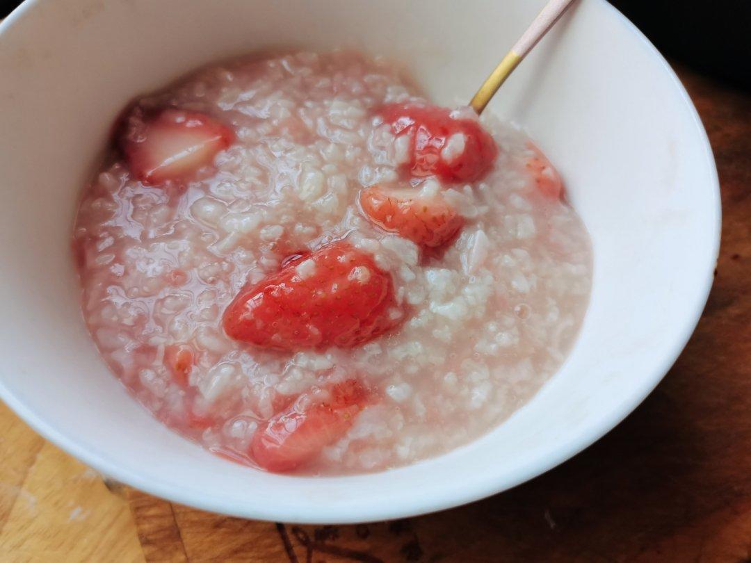 草莓粥