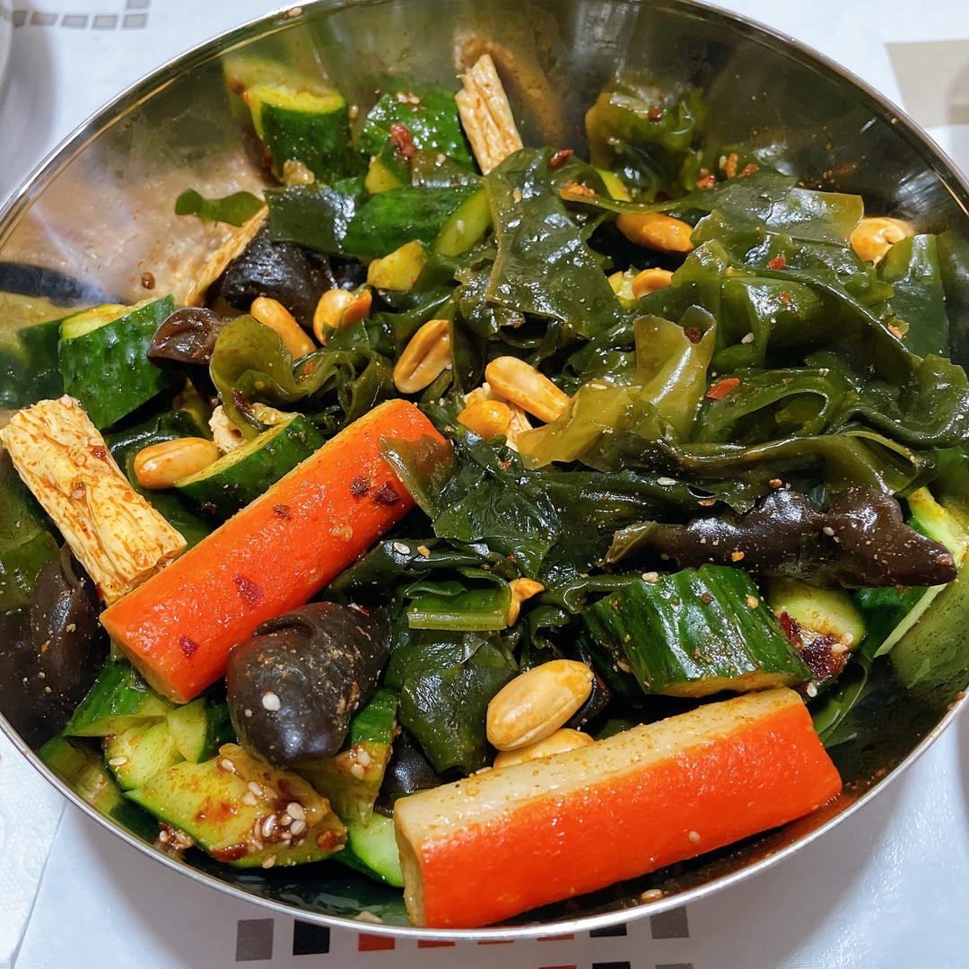 最正宗的抚顺麻辣拌