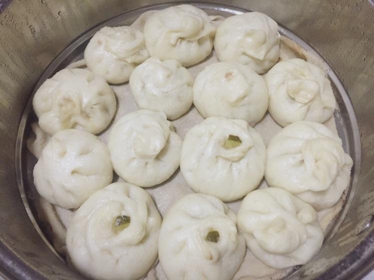 面包机发面蒸馒头