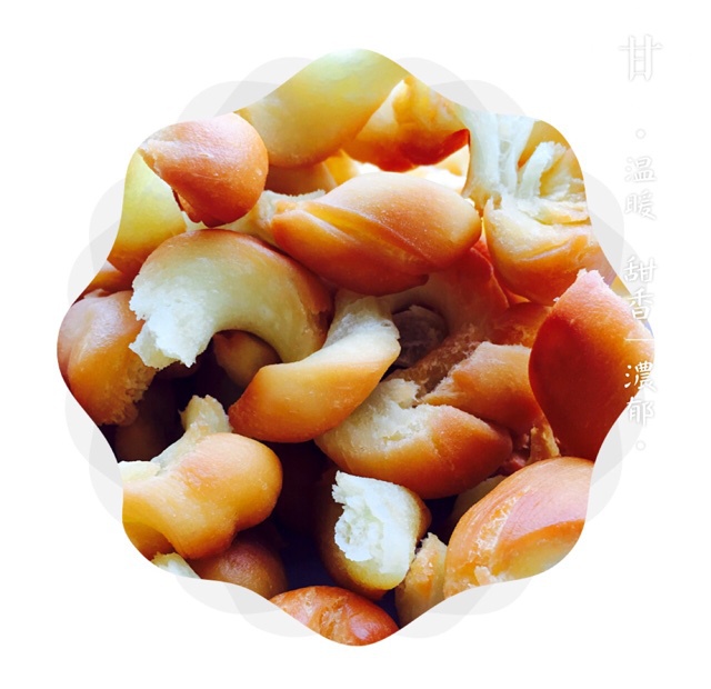 鲜奶软麻花