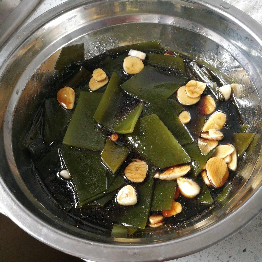 简单美味的酸辣海带块
