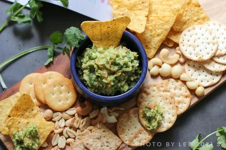 墨西哥牛油果酱Avocado guacamole