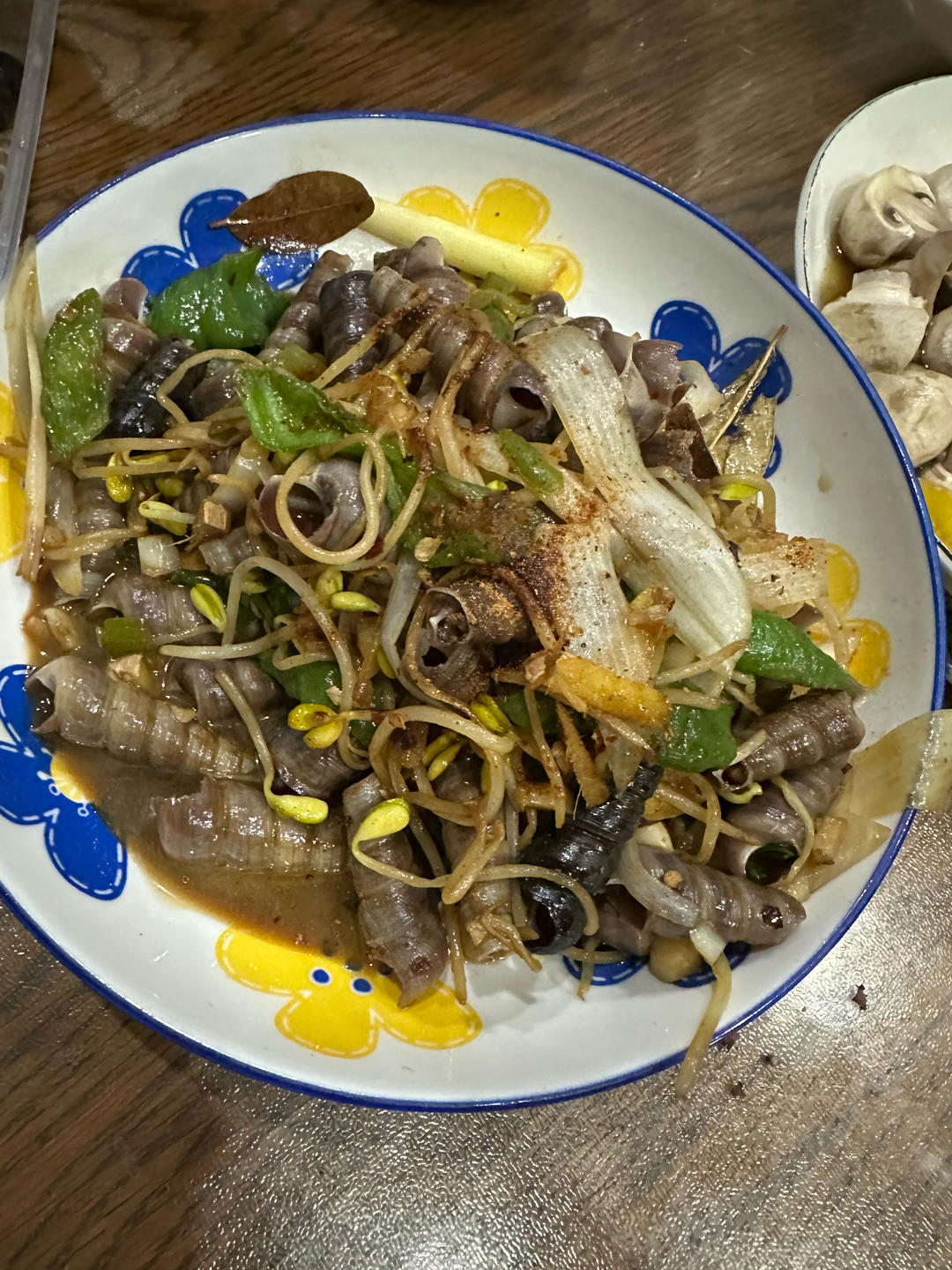 香辣爆炒钉螺——宵夜の灵魂