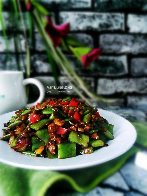 超下饭的肉末豆角！