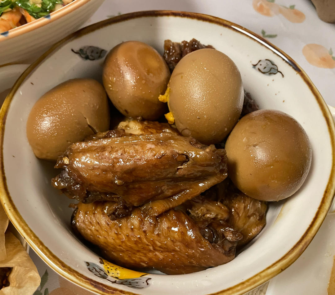 卤三鸡(鸡腿/鸡翅/鸡蛋)