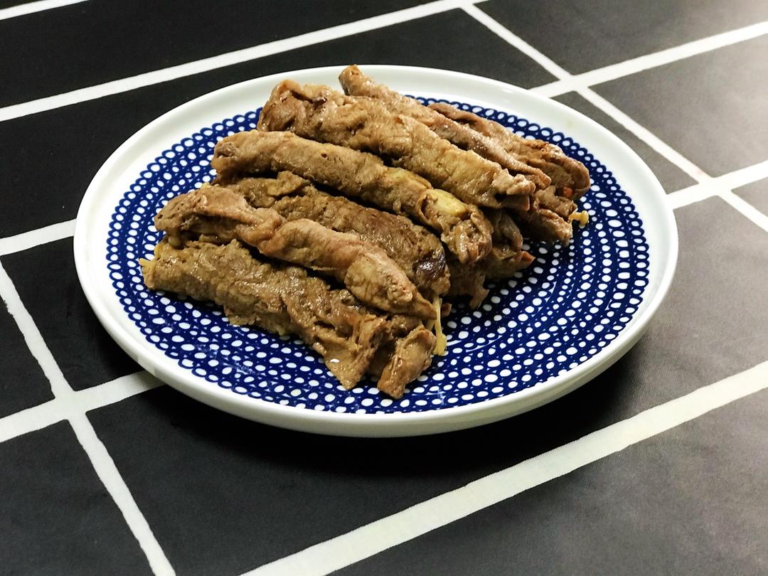 金针菇肥牛卷