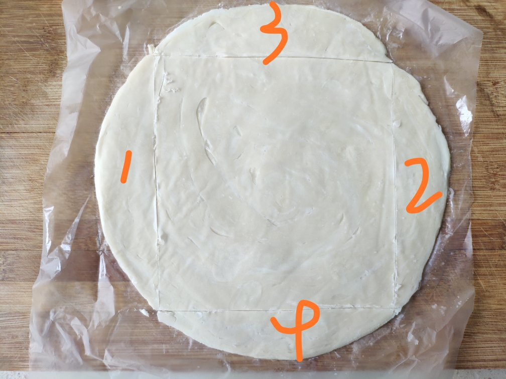 芝士烤肠（手抓）饼（空气炸锅版）的做法 步骤2