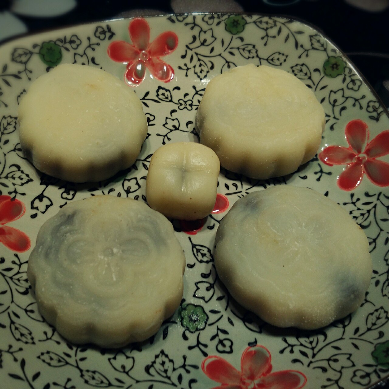 冰皮月饼