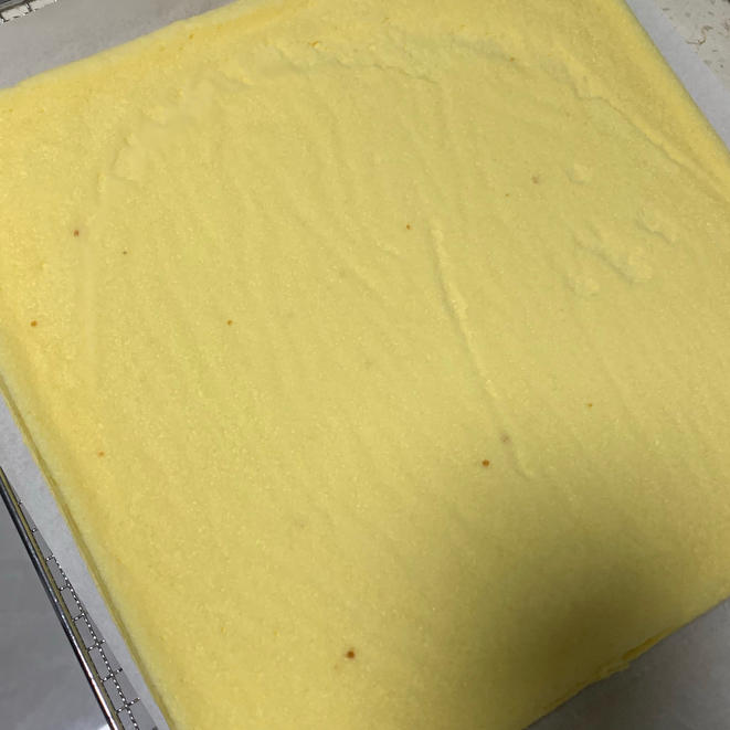 不开裂，不掉皮完美原味蛋糕卷