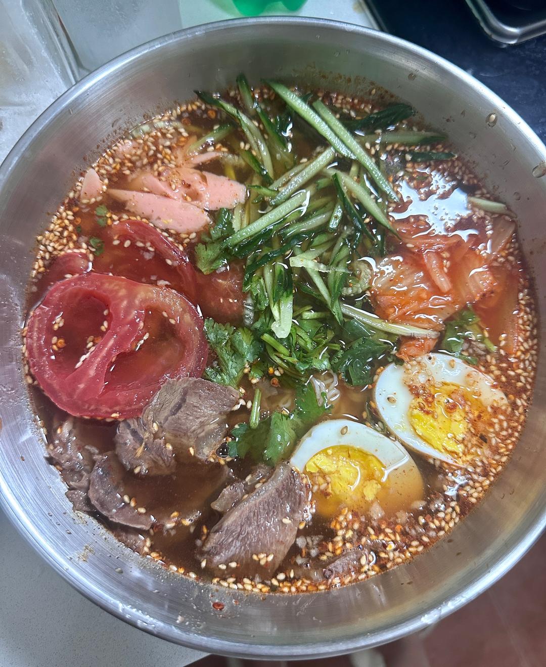 冷面的做法