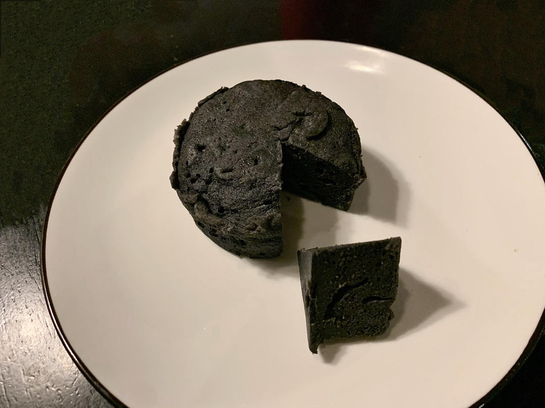 黑芝麻山药糕，养胃润燥