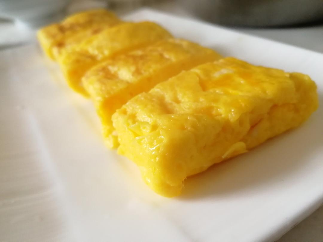正确的玉子烧/厚蛋烧做法