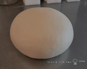 冷藏中种万用面包胚（小美揉面）的做法 步骤2