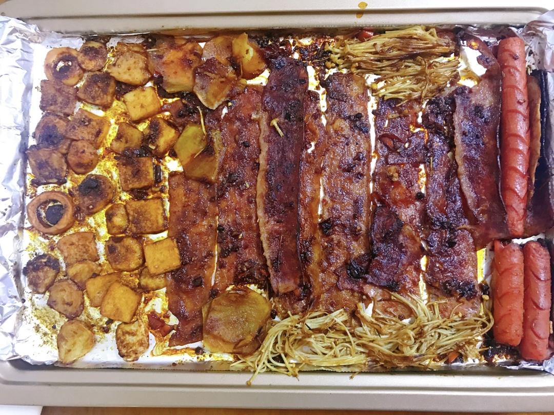 万能烤箱烧烤酱料