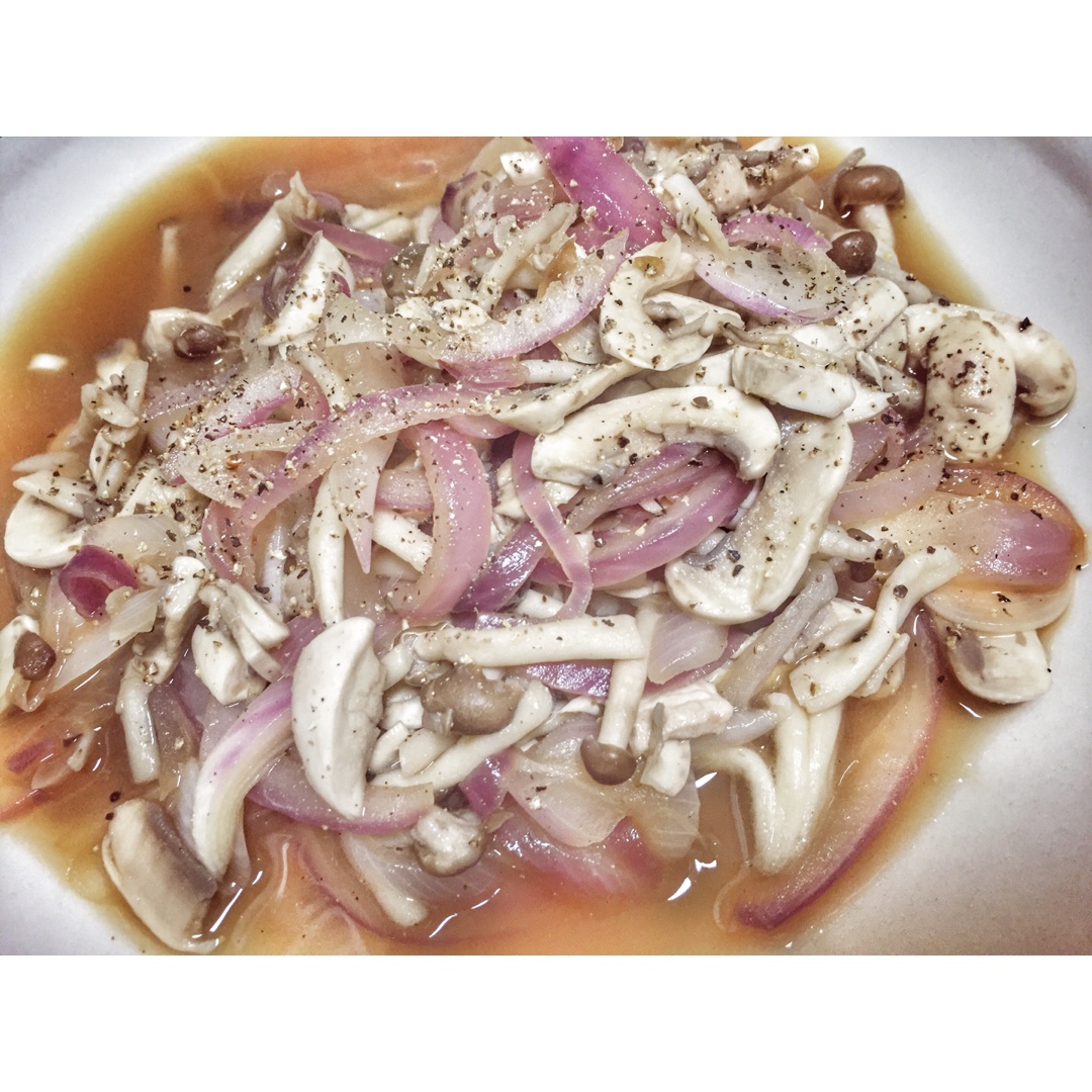 【健康三餐】鲜炒双菇（鲜味umami小窍门）